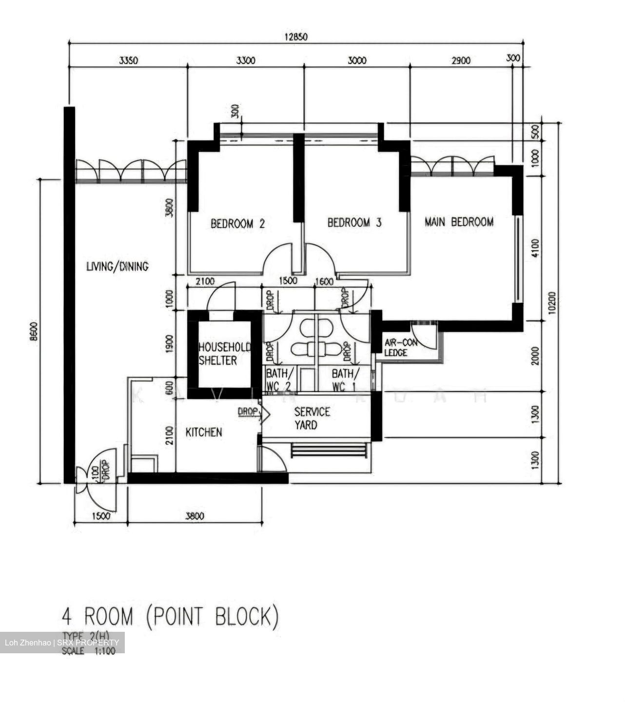 Blk 28C Dover Gardens (Queenstown), HDB 4 Rooms #610709321